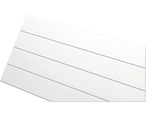 Bois profilé à rainure et languette