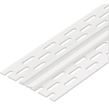 Profil de ventilation en plastique pour bardage de façade