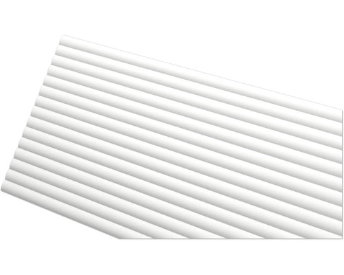 Gros plan sur du carton ondulé