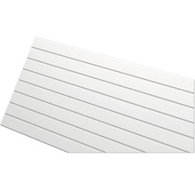 Lambris à rainure et languette pour revêtement mural et de plafond