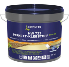Eimer Parkettklebstoff der Marke Bostik HW 722 Ecoline mit 14 kg Inhalt
