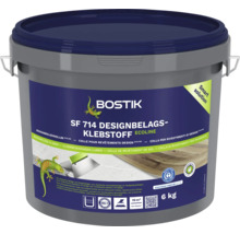 Bostik SF 714 Colle pour revêtements design en seau, adaptée aux revêtements de sol