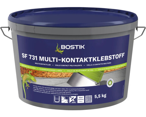 Bostik SF 731 Colle de contact multi-usages en seau de 5,5 kilogrammes