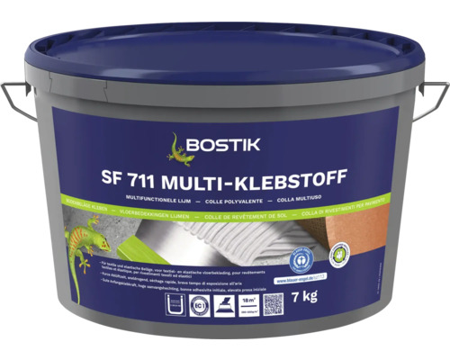 Seau de colle multi-usages Bostik SF 711, 7 kg, pour revêtements de sol