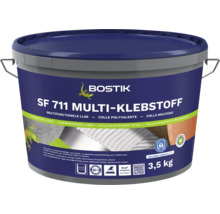 Bostik SF 711 Multi-Klebstoff, seau de 3,5 kg pour revêtements de sol
