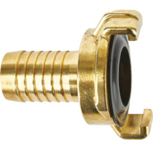 Messing-Schlauchkupplung