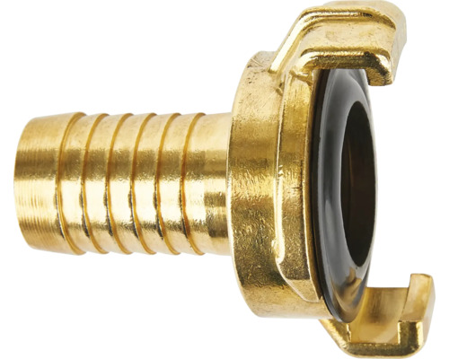 Schlauchstück Messing 1 1/2" - 3,8 cm Messing-Schlauchkupplung