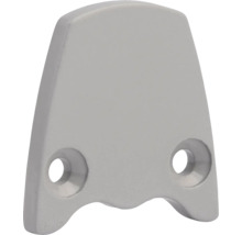 Butoir de porte en métal pour montage mural