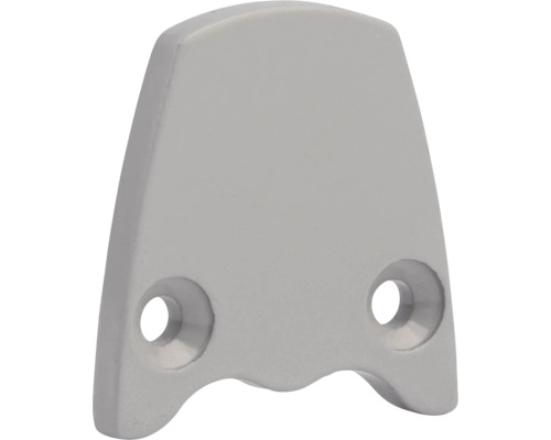 Butoir de porte en métal pour montage mural