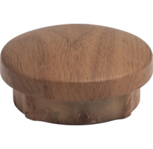 Bouton de meuble en bois