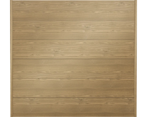 Panneau de clôture en bois pour le jardin