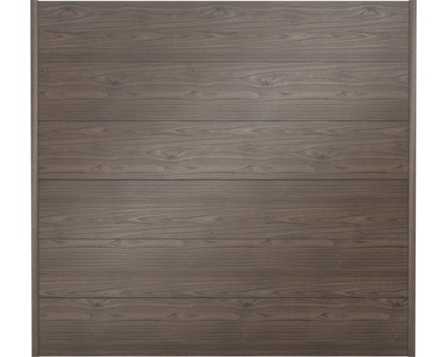 Clôture de confidentialité en bois