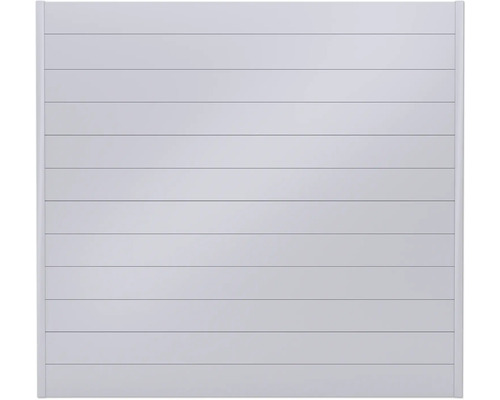 Sektionaltor mit horizontaler Linienoptik