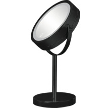 Miroir de maquillage éclairé sur pied