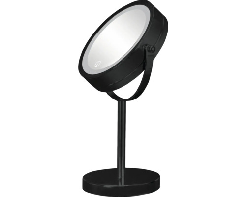 Miroir de maquillage éclairé sur pied