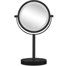 Miroir de maquillage éclairé sur pied