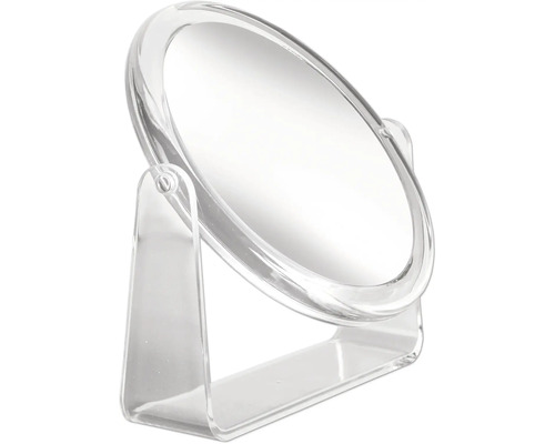 Miroir de table ovale