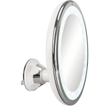 Miroir de courtoisie LED avec ventouse