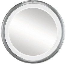 Miroir rond avec cadre