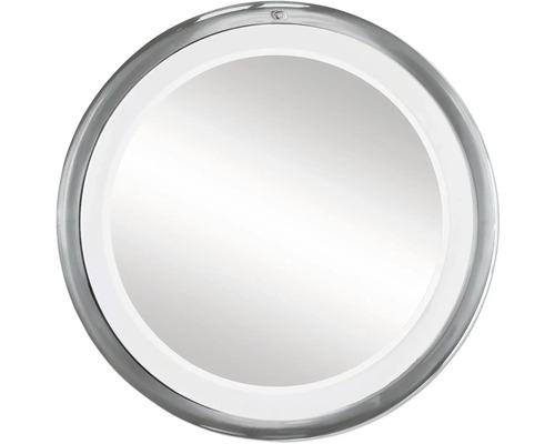 Miroir rond avec cadre
