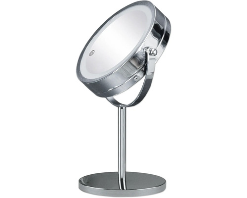 Miroir cosmétique avec support