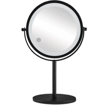 Miroir cosmétique rond avec socle
