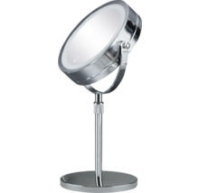 Miroir cosmétique sur pied avec éclairage