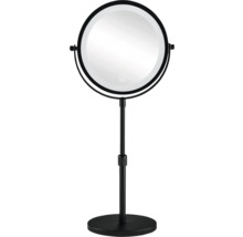 Miroir de maquillage avec pied et éclairage