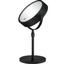 Miroir de maquillage avec éclairage LED sur un pied