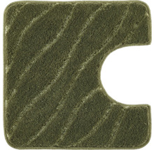 Tapis de toilette à rayures