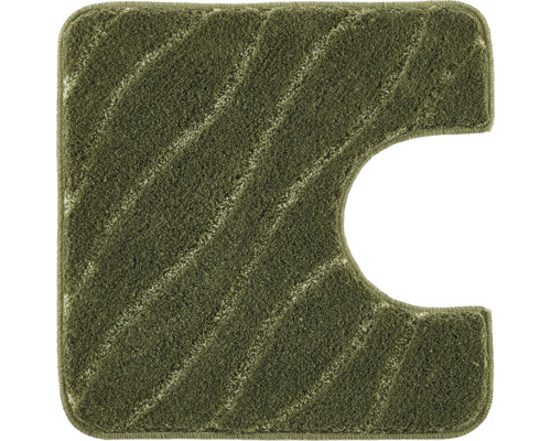 Tapis de toilette à rayures