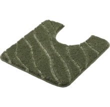 Tapis de toilette à motif rayé