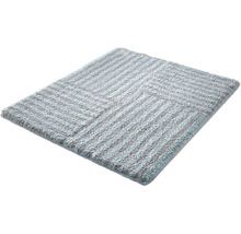Tapis rectangulaire avec motif géométrique