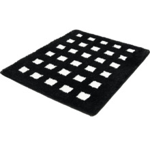 Rechteckige Badematte mit geometrischem Muster