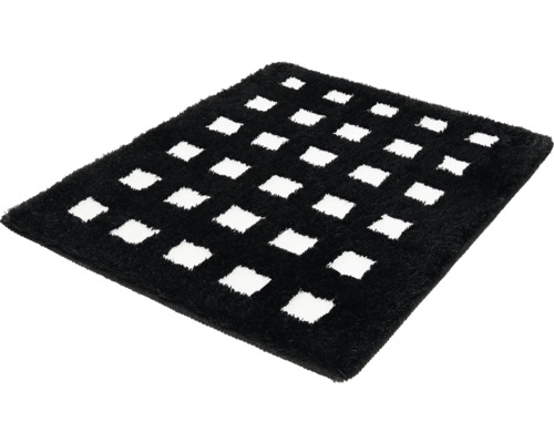 Rechteckige Badematte mit geometrischem Muster