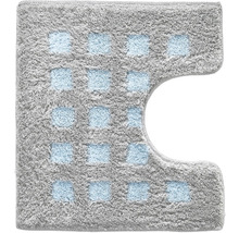 Dessous de WC avec motif carré