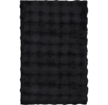 Rechteckiger Teppich mit weicher Oberfläche