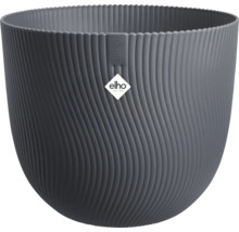 Gerippter Pflanztopf mit Elho Logo