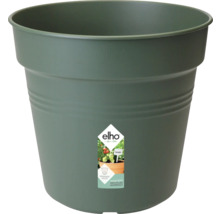 Pot de fleurs en plastique avec étiquette Elho