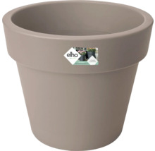 Pot de fleurs en plastique