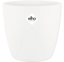 Pot de fleurs en plastique avec logo Elho