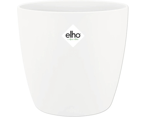 Blumentopf aus Kunststoff mit Elho Logo