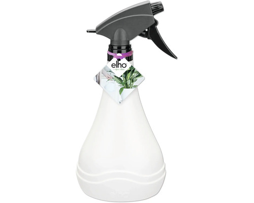 Blumensprüher elho Aquarius Kunststoff 0,7 L weiß Pflanzensprüher für Zimmerpflanzen