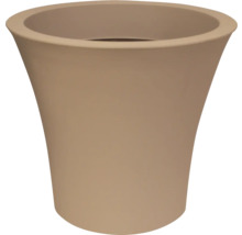 Pot de fleurs avec design conique