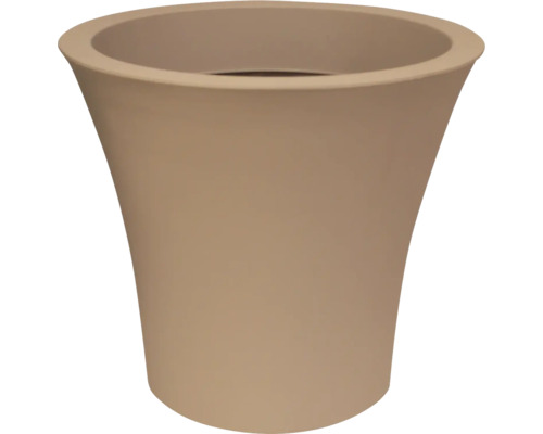 Pot de fleurs avec design conique