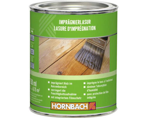 Imprägnierlasur Holzschutzlasur für den Aussenbereich