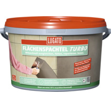Seau de mastic de surface Turbo de Lugato pour égaliser, remplir et réparer rapidement à l'intérieur