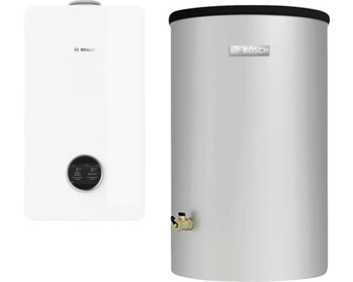 Chauffe-eau et appareil de chauffage Bosch