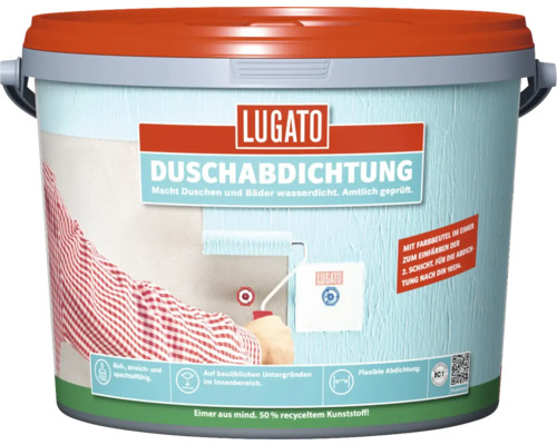 Eimer Dusche Bad Abdichtung von Lugato