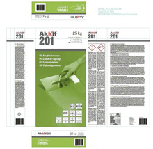 Emballage Akkit 201 enduit de ragréage 25 kg